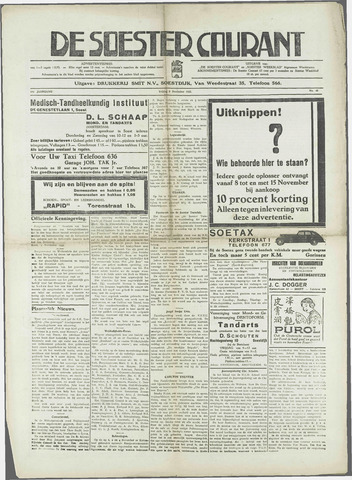 Soester Courant 1935-11-08