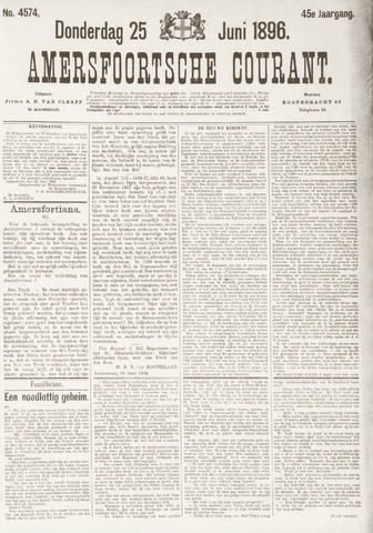 Amersfoortsche Courant 1896-06-25
