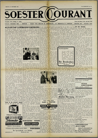 Soester Courant 1956-10-12