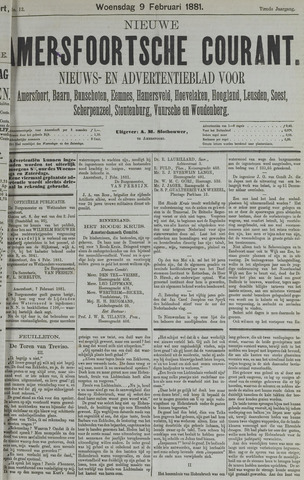Nieuwe Amersfoortsche Courant 1881-02-09
