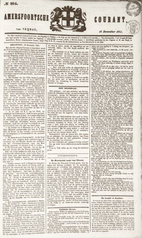 Amersfoortsche Courant 1861-12-13