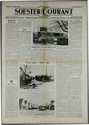 Soester Courant 1968-11-29