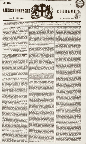 Amersfoortsche Courant 1857-11-24