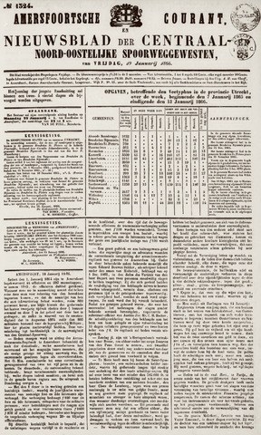 Amersfoortsche Courant 1866-01-19