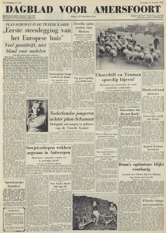 Dagblad voor Amersfoort 1951-10-31