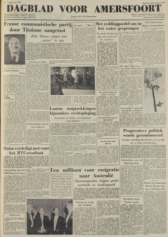 Dagblad voor Amersfoort 1949-12-13