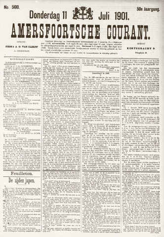 Amersfoortsche Courant 1901-07-11