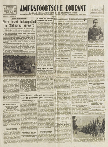 Amersfoortsche Courant 1942-10-28