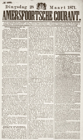 Amersfoortsche Courant 1871-03-28