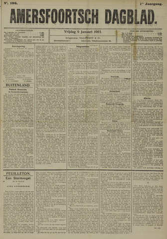 Amersfoortsch Dagblad 1903-01-09