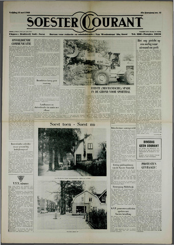 Soester Courant 1968-05-31