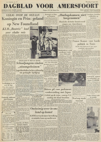 Dagblad voor Amersfoort 1952-04-02