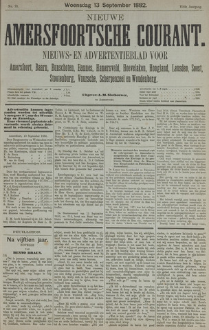 Nieuwe Amersfoortsche Courant 1882-09-13