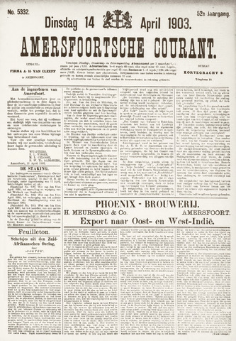 Amersfoortsche Courant 1903-04-14