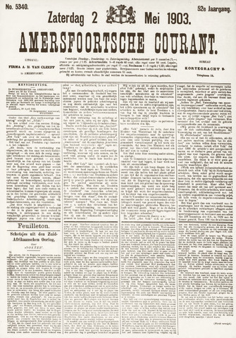 Amersfoortsche Courant 1903-05-02