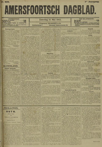 Amersfoortsch Dagblad 1903-05-16