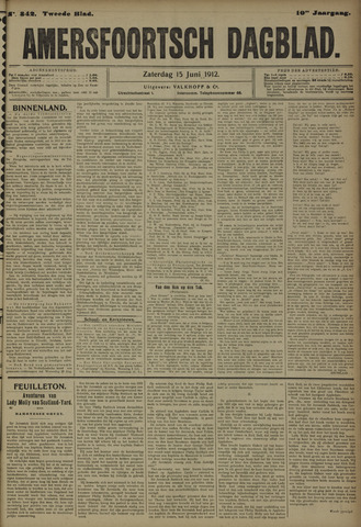 Amersfoortsch Dagblad 1912-06-15