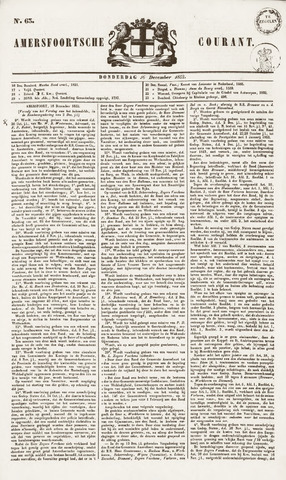 Amersfoortsche Courant 1852-12-16