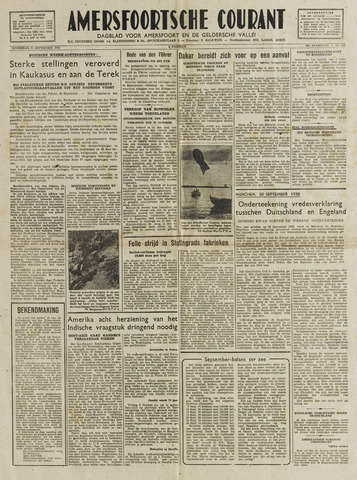 Amersfoortsche Courant 1942-09-30