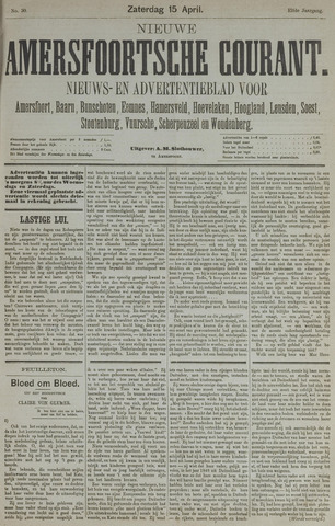 Nieuwe Amersfoortsche Courant 1882-04-15