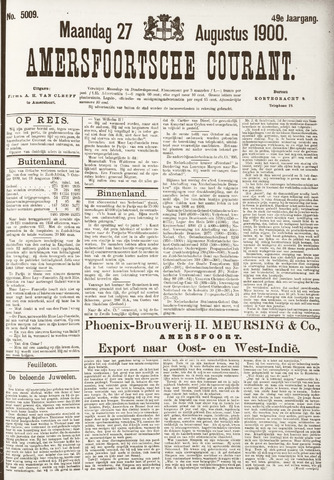 Amersfoortsche Courant 1900-08-27