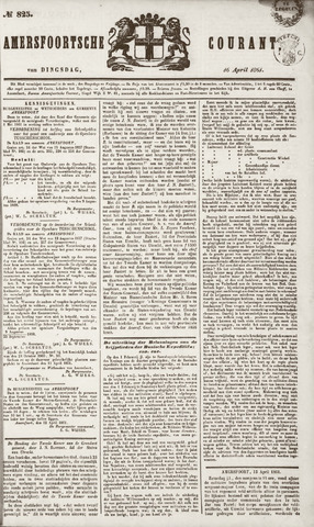 Amersfoortsche Courant 1861-04-16