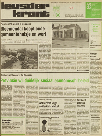 Leusder Krant 1982-11-25