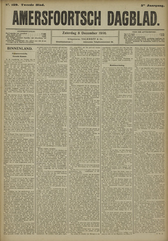 Amersfoortsch Dagblad 1906-12-08