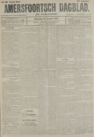 Amersfoortsch Dagblad / De Eemlander 1915-01-30