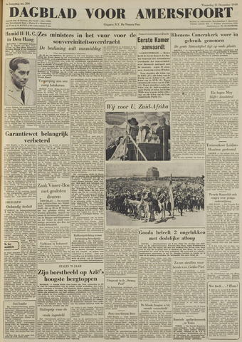 Dagblad voor Amersfoort 1949-12-21