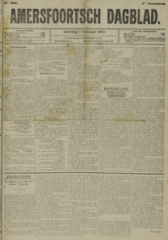 Amersfoortsch Dagblad 1903-02-07