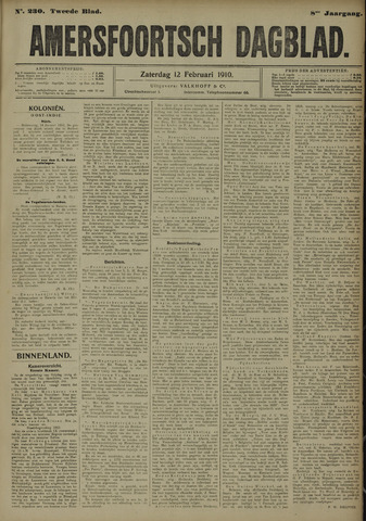 Amersfoortsch Dagblad 1910-02-12