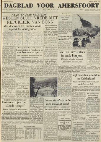 Dagblad voor Amersfoort 1952-05-26