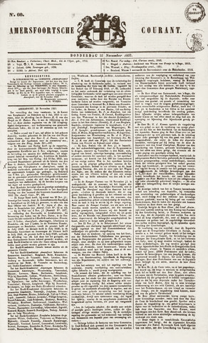 Amersfoortsche Courant 1852-11-25