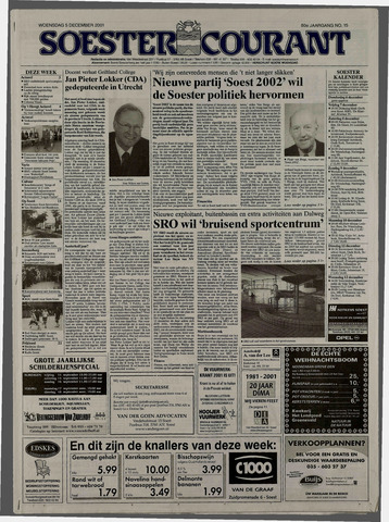 Soester Courant 2001-12-05