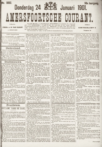 Amersfoortsche Courant 1901-01-24