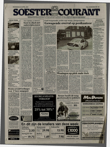 Soester Courant 2001-04-25