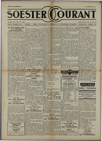 Soester Courant 1955-11-29