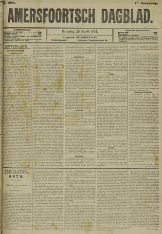 Amersfoortsch Dagblad 1903-04-28