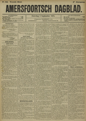 Amersfoortsch Dagblad 1905-09-02