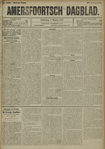 Amersfoortsch Dagblad 1907-03-09