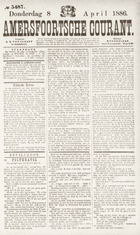 Amersfoortsche Courant 1886-04-08