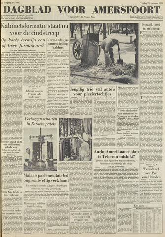 Dagblad voor Amersfoort 1952-08-29