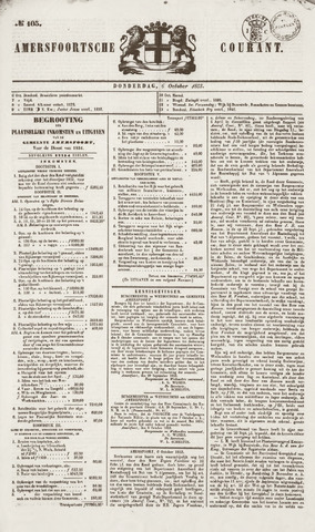 Amersfoortsche Courant 1853-10-06