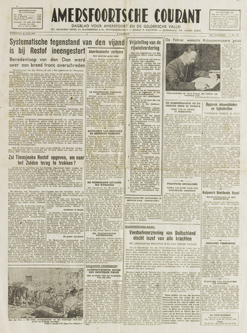 Amersfoortsche Courant 1942-07-22