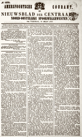 Amersfoortsche Courant 1865-03-24