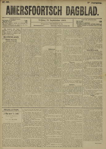 Amersfoortsch Dagblad 1903-09-25