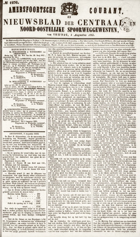 Amersfoortsche Courant 1865-08-04