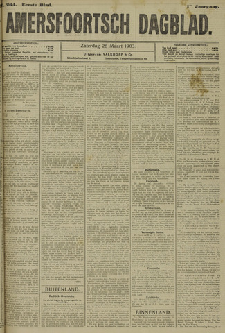 Amersfoortsch Dagblad 1903-03-28