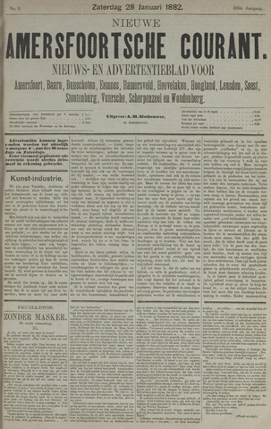 Nieuwe Amersfoortsche Courant 1882-01-28